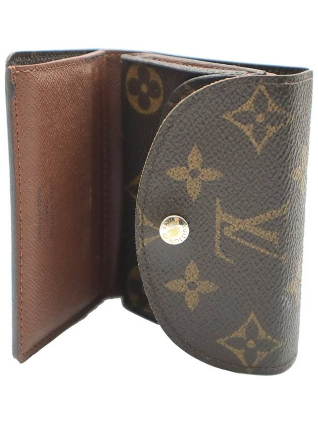 Louis Vuitton M60253 Monogram Canvas Ellen Wallet Half - LOUIS VUITTON - BALAAN 7