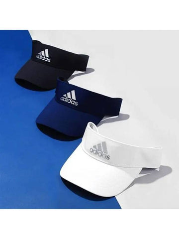 Tour style basic visor domestic product GQG022081776597 - ADIDAS GOLF - BALAAN 1