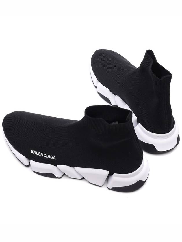 Speed 2.0 High Top Sneakers Black - BALENCIAGA - BALAAN 7