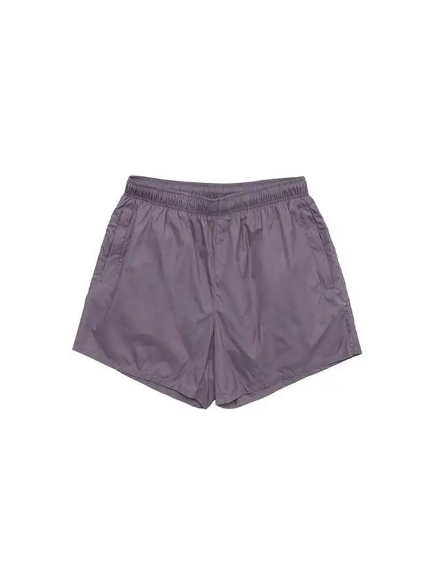 Drape Tech Trunks Nylon Shorts Lilac - OUR LEGACY - BALAAN 2