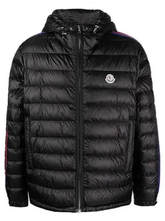 Agout Short Padding Black - MONCLER - BALAAN 2