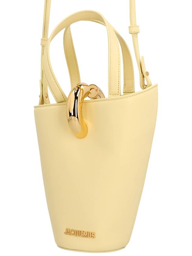 Le Petit Bambola Tote Bag Light Yellow - JACQUEMUS - BALAAN 4