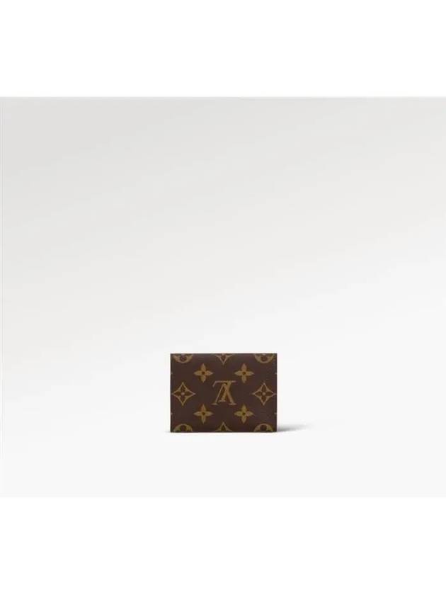 Enveloppe Carte De Visite Monogram Card Wallet Tan - LOUIS VUITTON - BALAAN 8