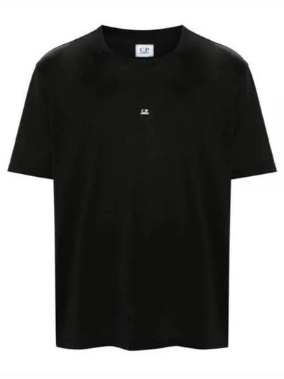 No Gravity Jersey Short Sleeve T-Shirt Black - CP COMPANY - BALAAN 2