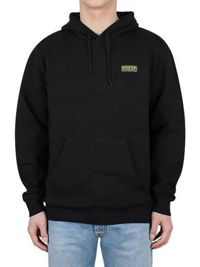 International Logo Hoodie Black - BARBOUR - BALAAN 2