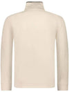 Light Fleece Half Zip-Up Sweatshirt Beige - CP COMPANY - BALAAN 3