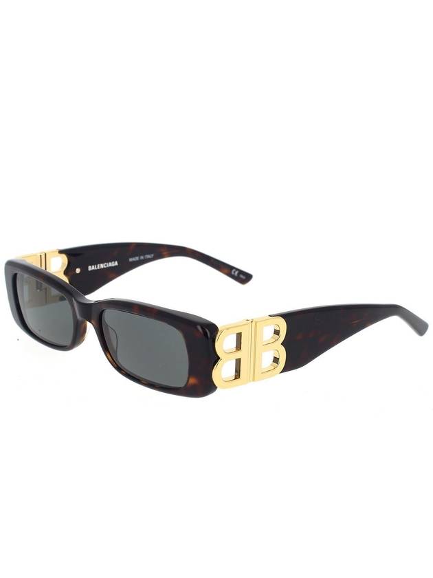 Eyewear Acetate BB Logo Sunglasses Brown - BALENCIAGA - BALAAN 3