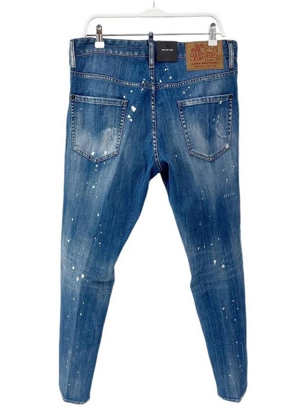 Men's Cool Guy Jeans Blue - DSQUARED2 - BALAAN 4