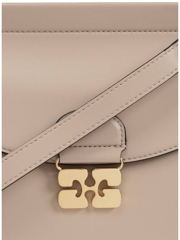 Ganni Shoulder Bag, Women's, Beige - GANNI - BALAAN 6