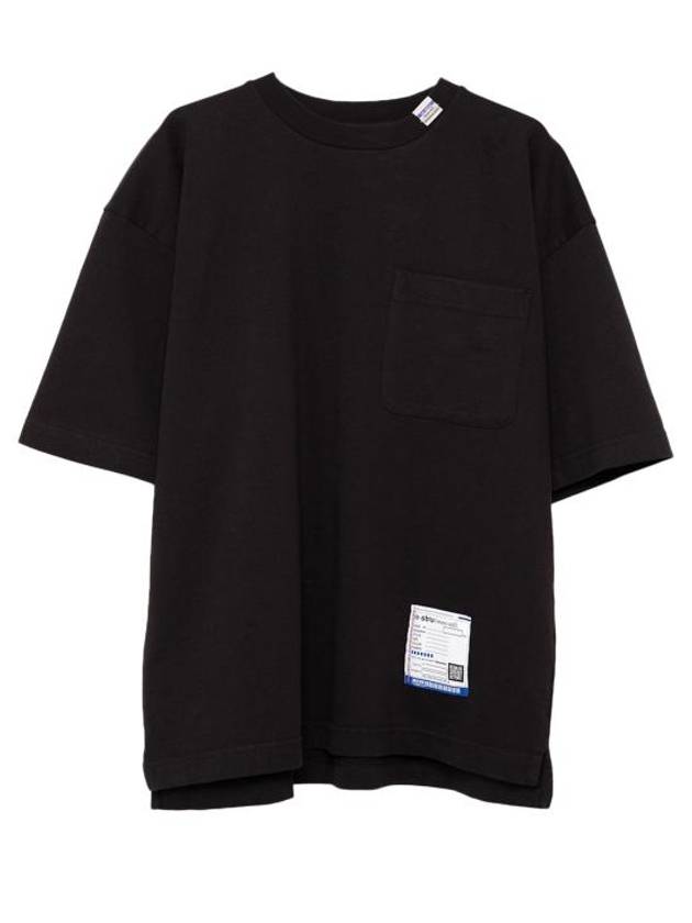 short sleeve t shirt I12TS512 BLACK - MAISON MIHARA YASUHIRO - BALAAN 1