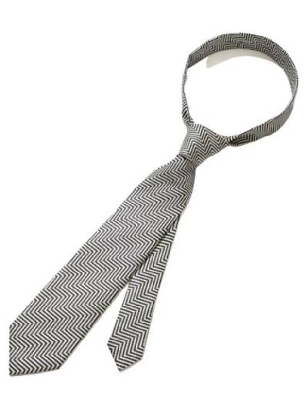 tie pattern silk tie - TOM FORD - BALAAN 1