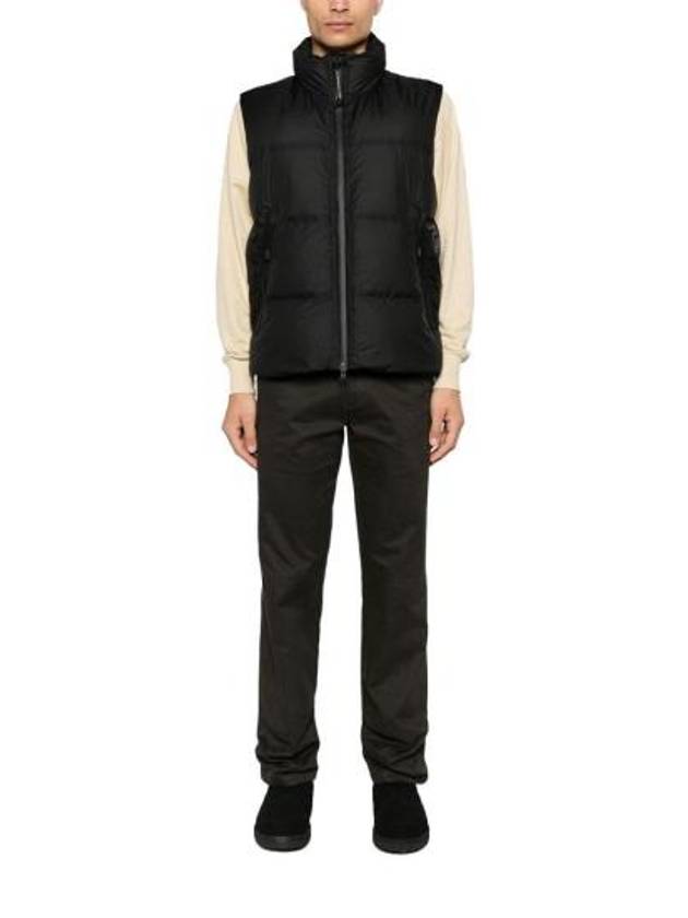 The Metropolis Series Pertex Down Vest Black - CP COMPANY - BALAAN 3