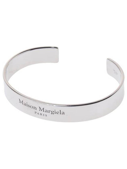 Logo Cuff Bracelet Silver - MAISON MARGIELA - BALAAN 2