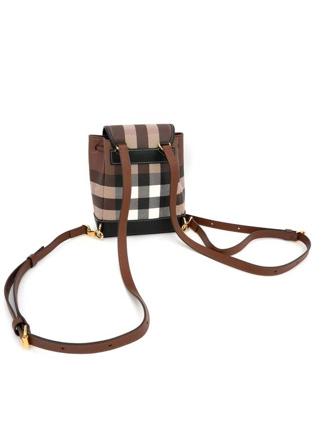 Canvas Check Micro Backpack 80584691 - BURBERRY - BALAAN 3