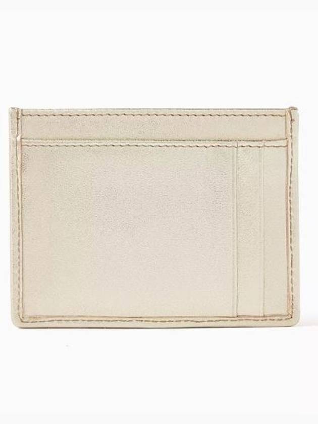 Matelasse card wallet gold - MIU MIU - BALAAN 7