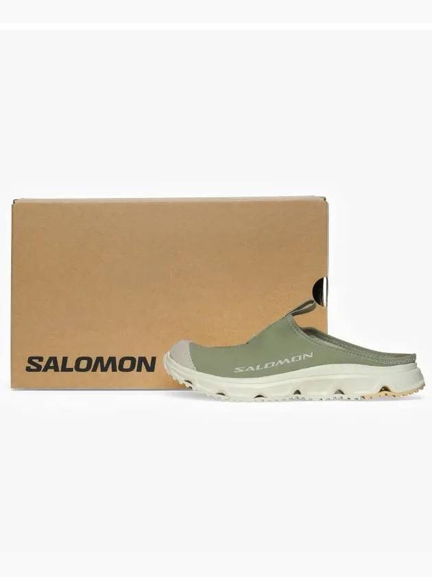 RX Slide 3.0 Suede Slippers Tea Alfalfa - SALOMON - BALAAN 5