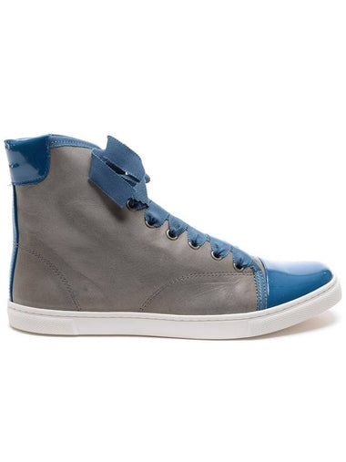 Women's High Top Sneakers - LANVIN - BALAAN 1