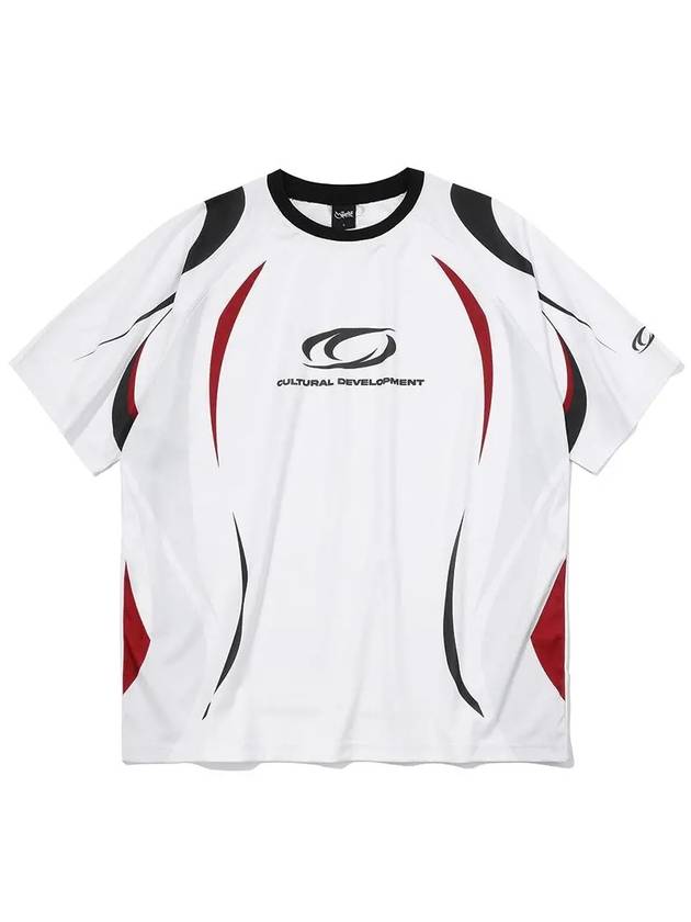 Logo color scheme jersey white - CRUMP - BALAAN 1