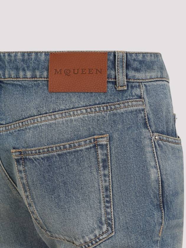 Alexander McQueen Jeans - ALEXANDER MCQUEEN - BALAAN 3