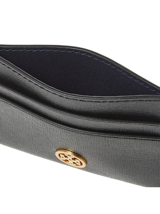 Robinson Card Wallet Black - TORY BURCH - BALAAN 10