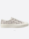 Walk'N'Dior Oblique Low Top Sneakers Grey - DIOR - BALAAN 4