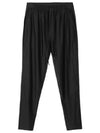 Relax Fit Tech Nylon Track Pants Black - G/FORE - BALAAN 2