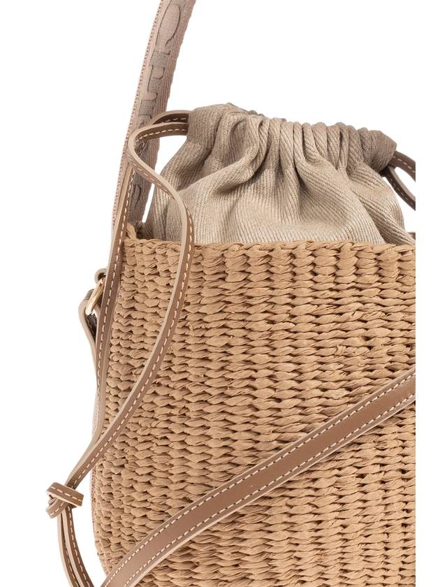 Woody Small Bucket Bag Beige - CHLOE - BALAAN 7