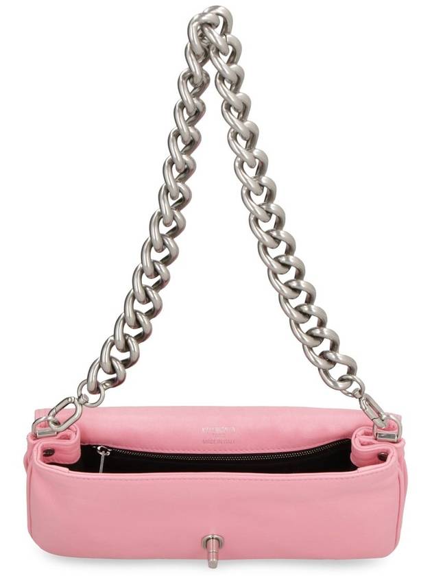 Flap BB Soft Small Shoulder Bag Pink - BALENCIAGA - BALAAN 7