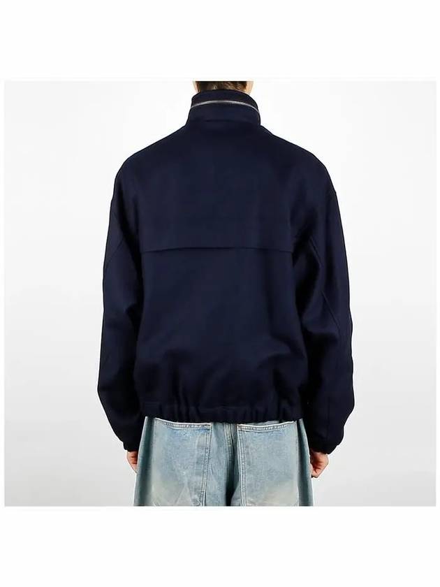 Jacket HJK058 WV0018 4011 BLUE - AMI - BALAAN 5