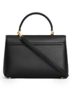 Medium Nino Supple Calfskin Cross Bag Black - CELINE - BALAAN 4