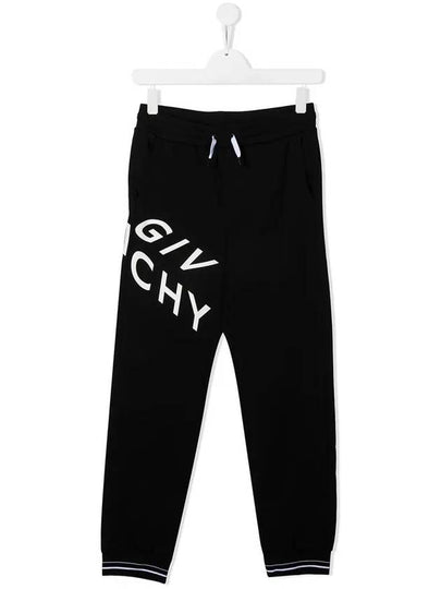 Kids Women s Logo Training Pants Black H24113 09B - GIVENCHY - BALAAN 2