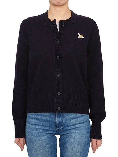 Baby Fox Women s Cardigan LW00508KT1006 P480 013 - MAISON KITSUNE - BALAAN 2