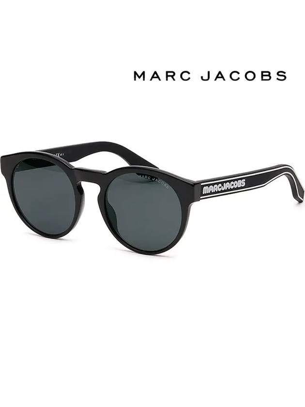 Sunglasses MARC358S 807IR Black - MARC JACOBS - BALAAN 4