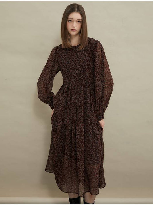 Shooting star dress Brown - MANAVIS7 - BALAAN 2