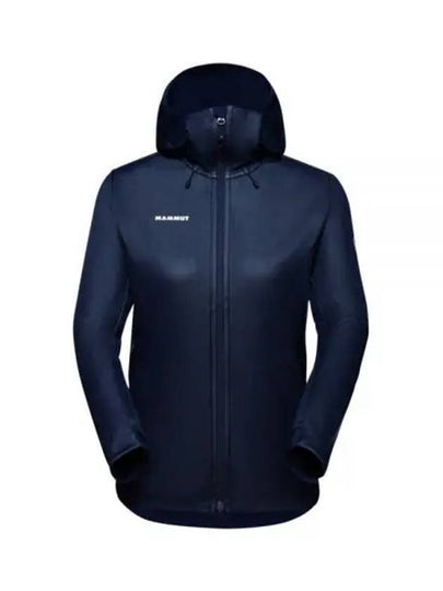 Women's Ultimate VII SO Hooded Jacket Marine - MAMMUT - BALAAN 2