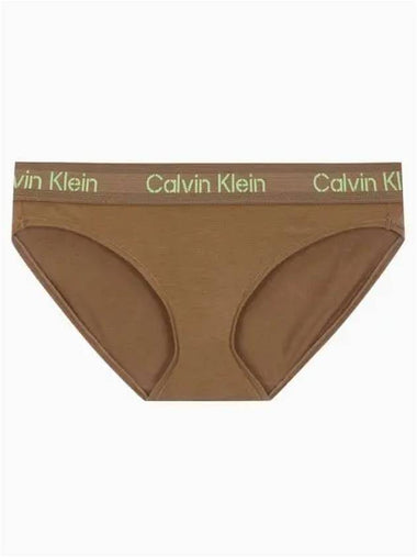 Underwear Women s Stencil Logo AF Bikini QF7459ADFU9 - CALVIN KLEIN - BALAAN 1