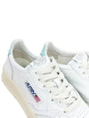 Medalist Mint Tab Low Top Sneakers White - AUTRY - BALAAN 7