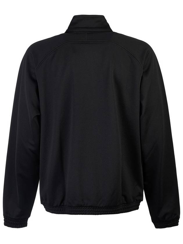 Tiger Patch Track Jacket Black - KENZO - BALAAN 4