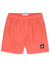 Kids Stone Island Shorts Bermuda 8016B0346 V0037 - STONE ISLAND - BALAAN 2