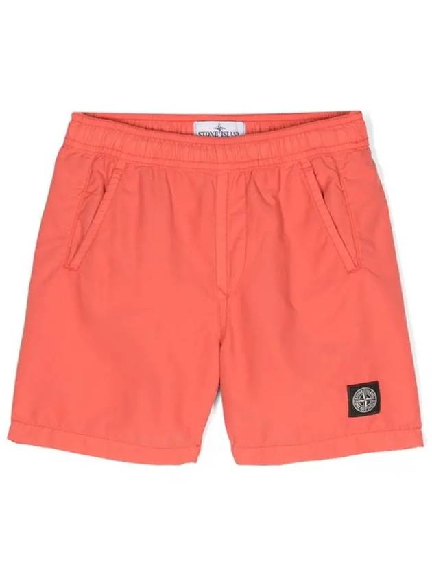 Kids Stone Island Shorts Bermuda 8016B0346 V0037 - STONE ISLAND - BALAAN 2