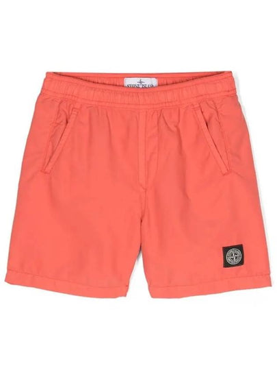 Kids Stone Island Shorts Bermuda 8016B0346 V0037 - STONE ISLAND - BALAAN 2