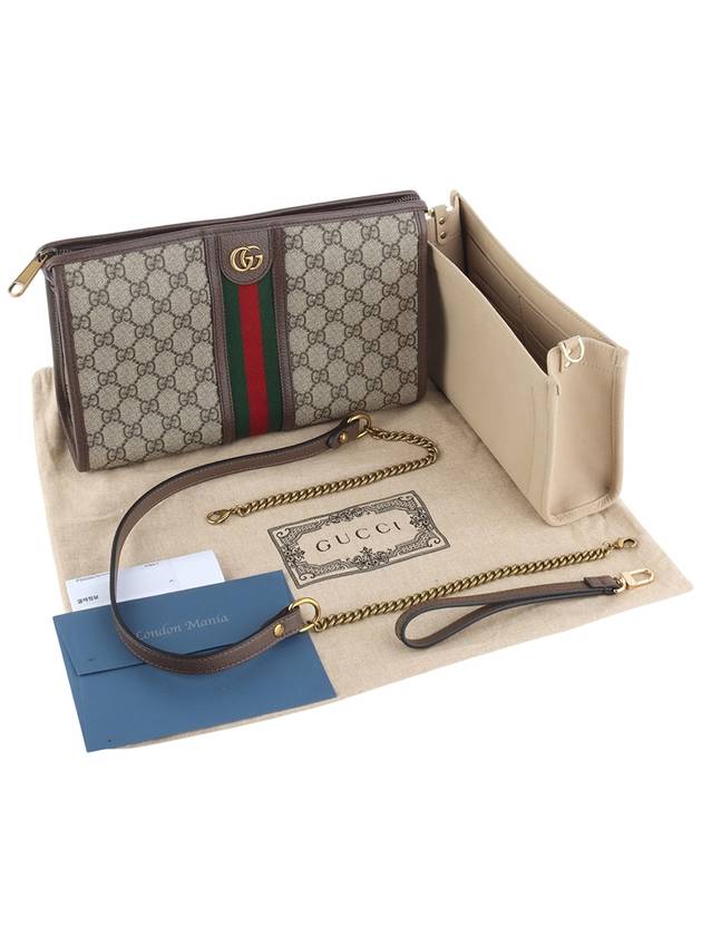 598234 GG Supreme Ophidia Clutch Bag Chain Strap 34259K 1 - GUCCI - BALAAN 8