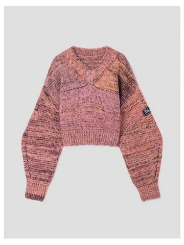 Men s Tripol Crop Knit Pink Domestic Product - ADER ERROR - BALAAN 1