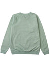 Embroidered Back Logo Sweatshirt Limpid Green - CHLOE - BALAAN 3