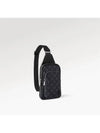 Avenue PM Sling Bag Black - LOUIS VUITTON - BALAAN 3