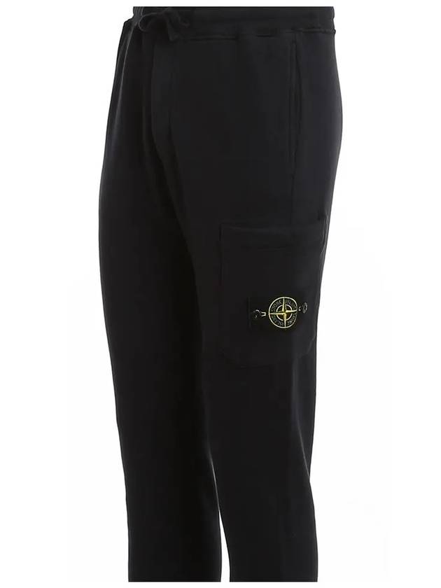 Wappen Cargo Pocket Track Pants Navy - STONE ISLAND - BALAAN 5