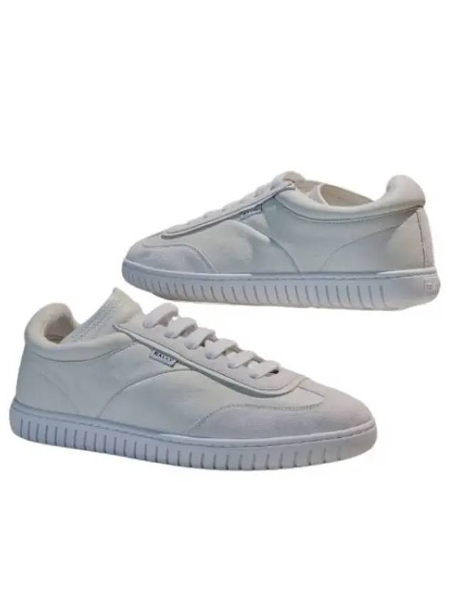 Player Low-Top Sneakers White - BALLY - BALAAN 2