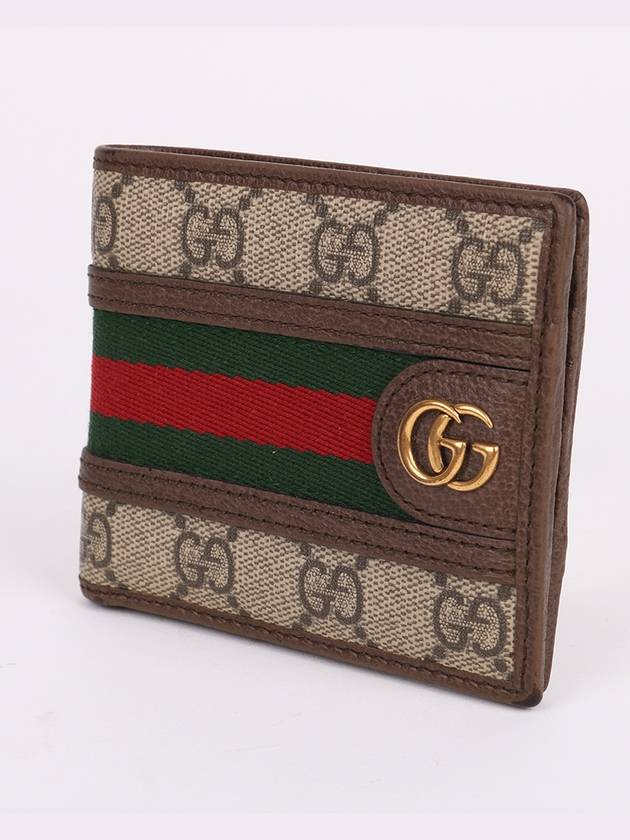 GG Gold Ophidia Men s Ring Wallet 597606 - GUCCI - BALAAN 3