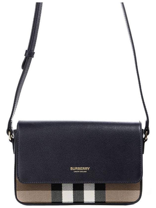 New Hampshire Cross Bag Navy - BURBERRY - BALAAN 2