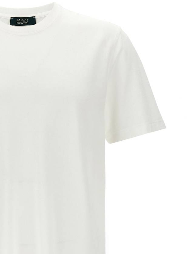 Zanone Ice Cotton T-Shirt - ZANONE - BALAAN 3